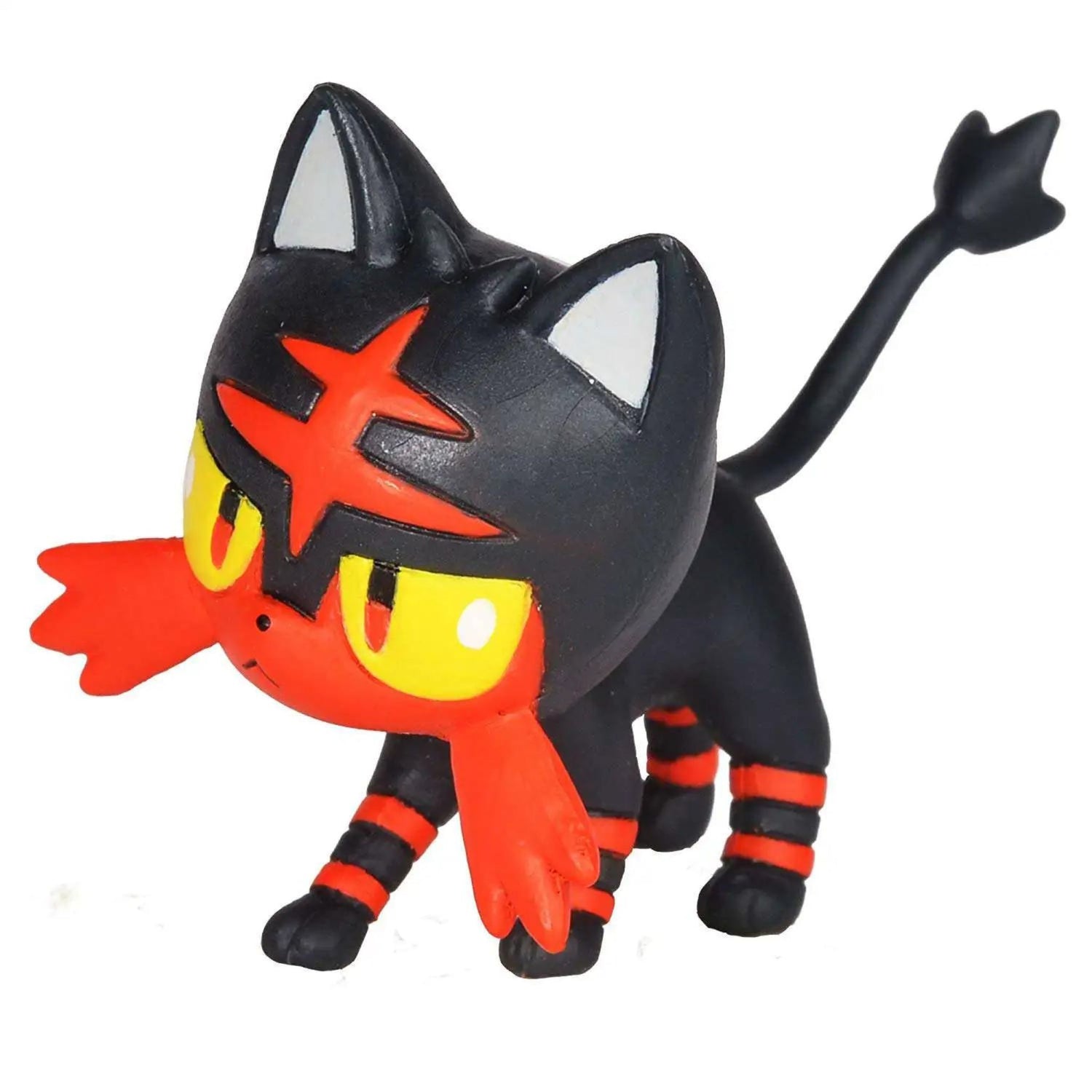 Pokemon Battle Figure Pack - Rowlet & Litten