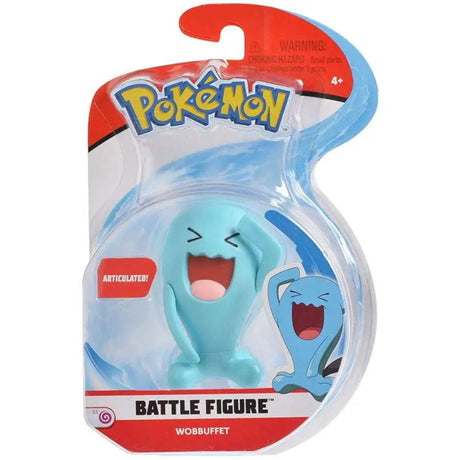 Pokemon Battle Figure Pack - Wobbuffet