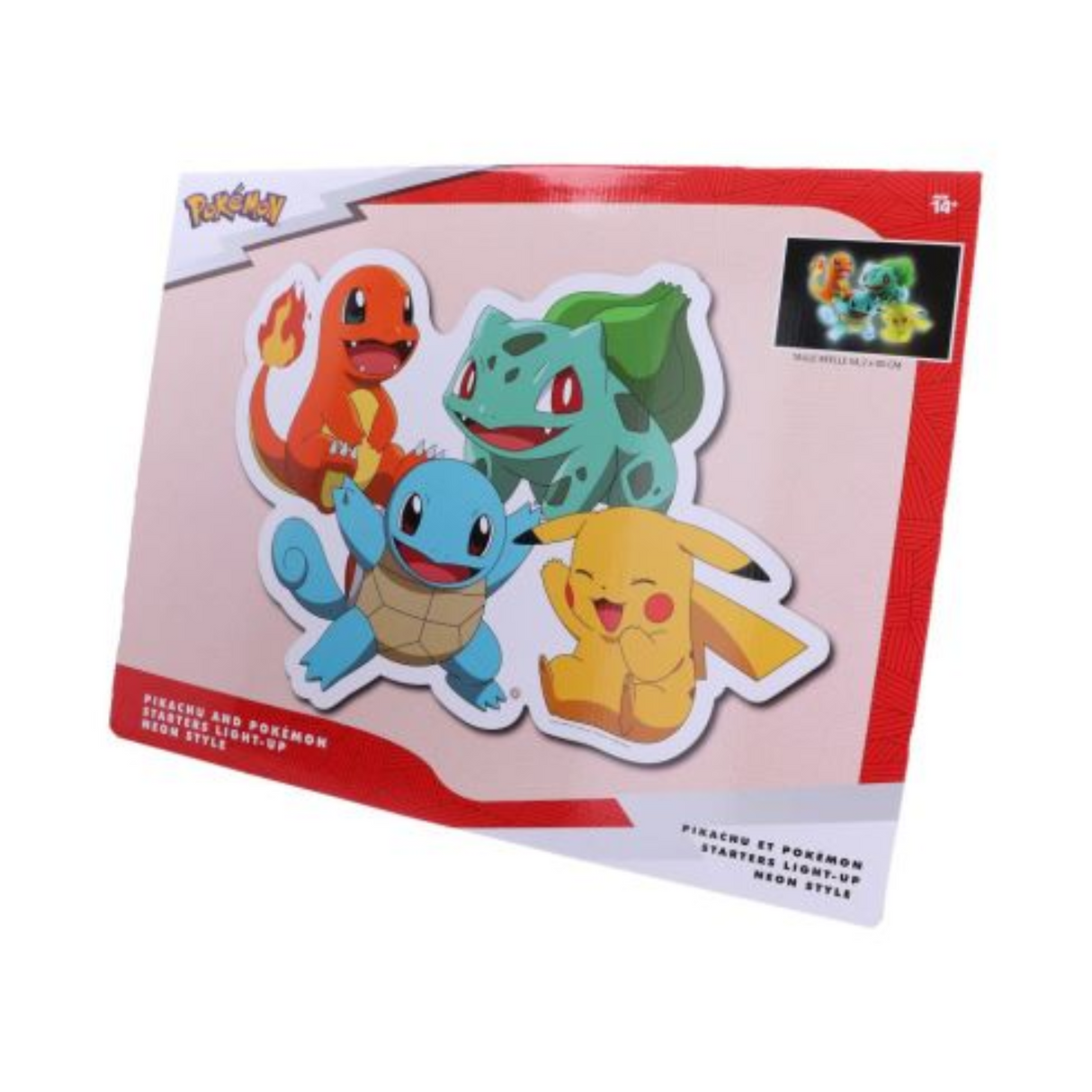 Pokemon Character Group Wall Lamp Box