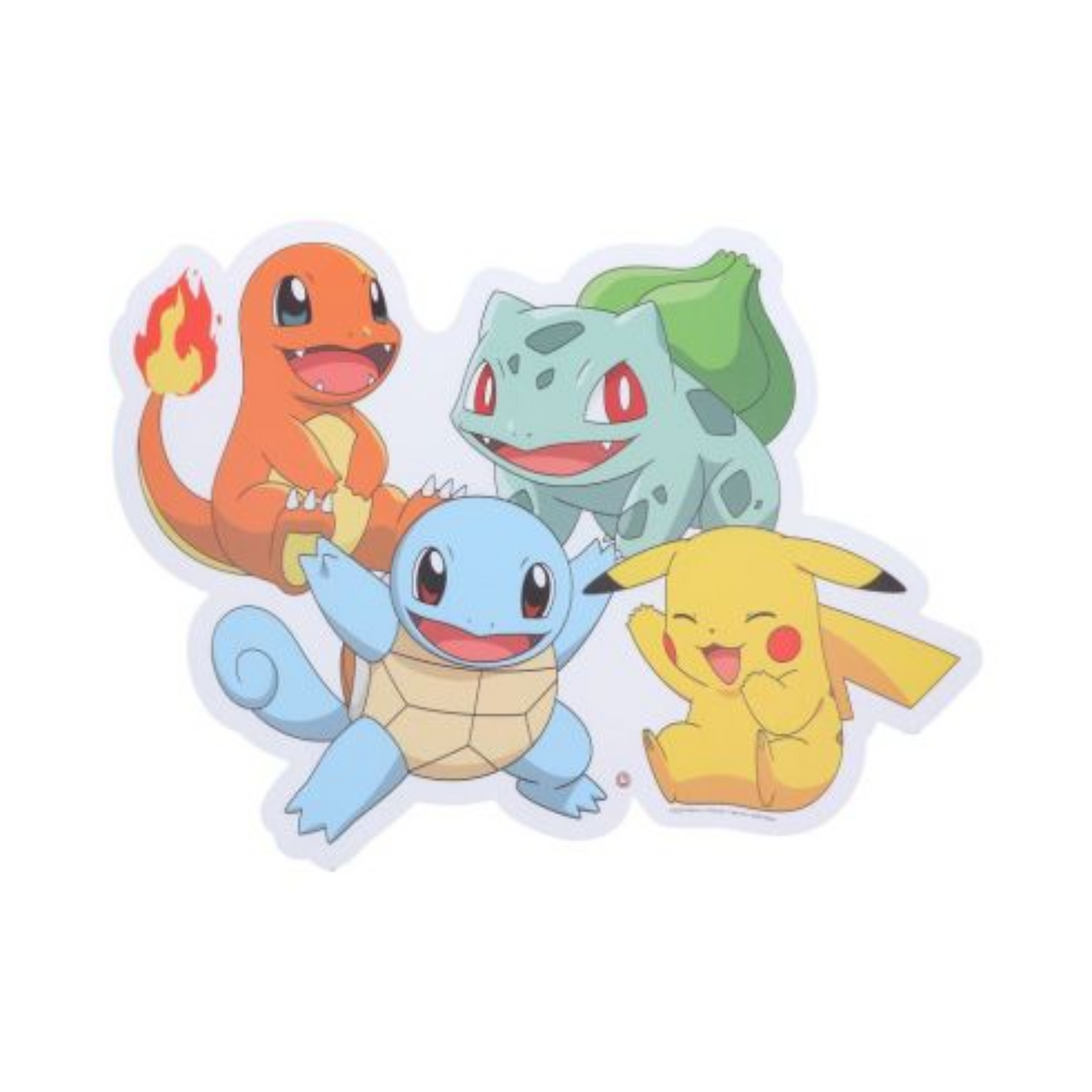 Pokemon Character Group Wall Lamp Light