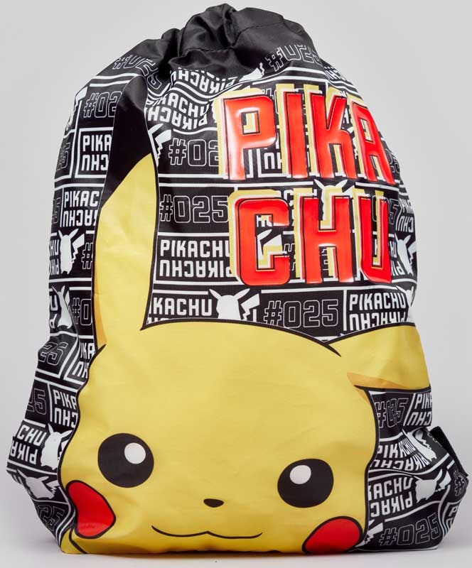 Pokemon Drawstring PE Gym Bag