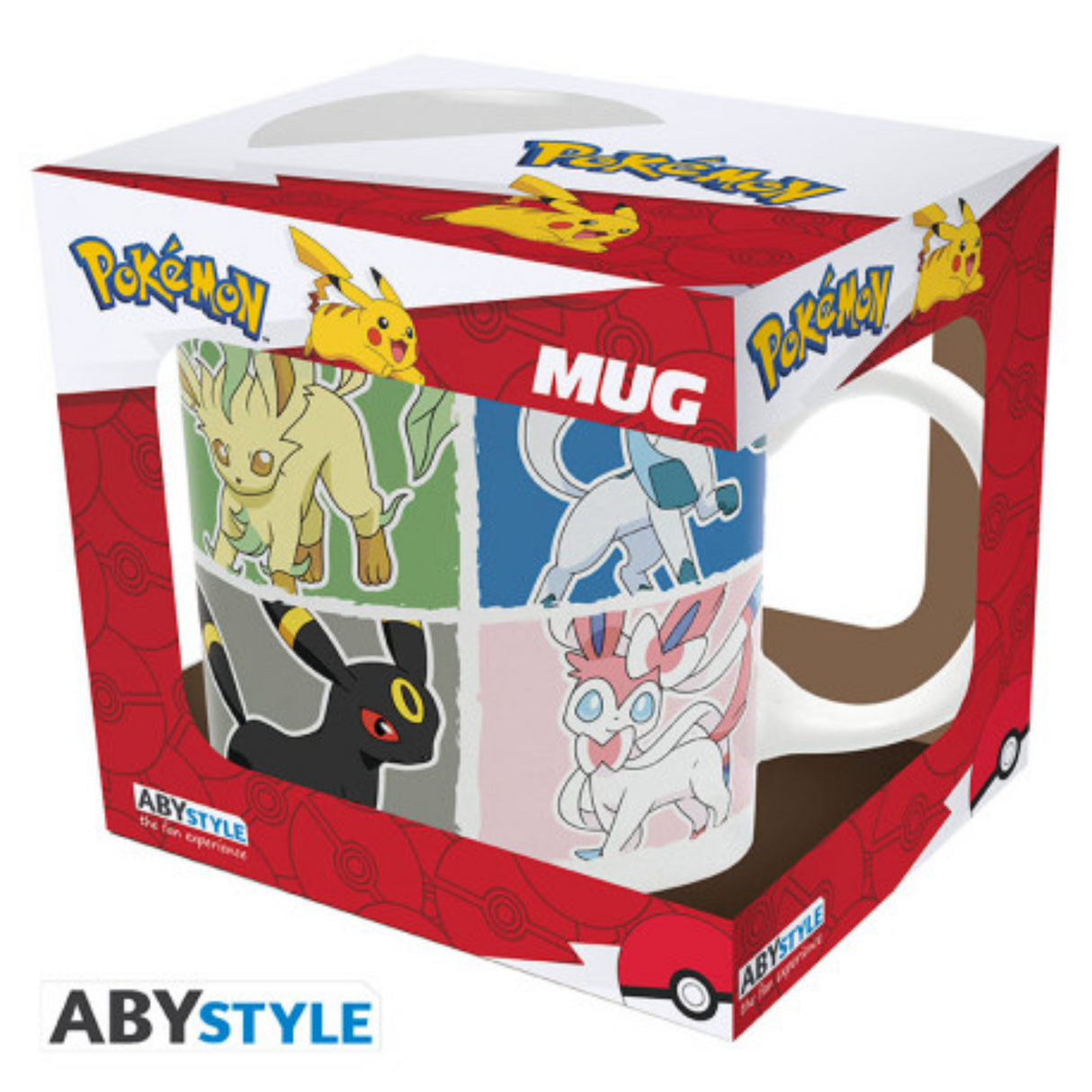 Pokemon Eevee Evolutions Mug 320ml Box
