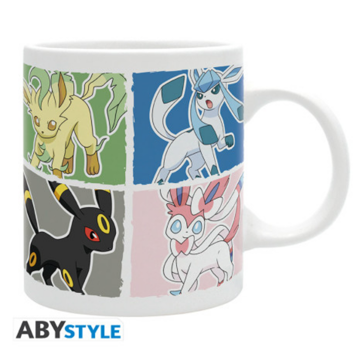 Pokemon Eevee Evolutions Mug 320ml Front