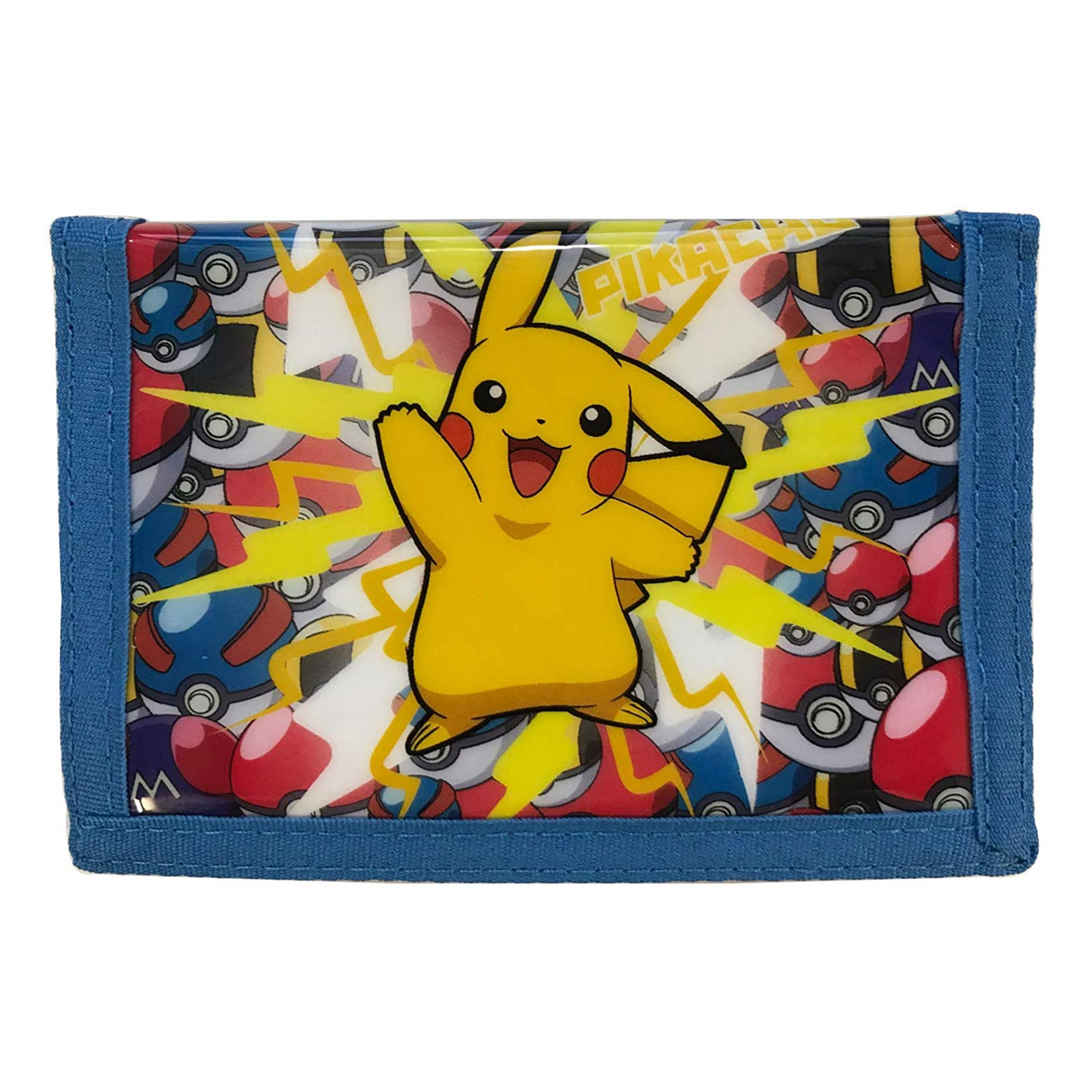 Pokemon Electric Pikachu Tri-fold Wallet