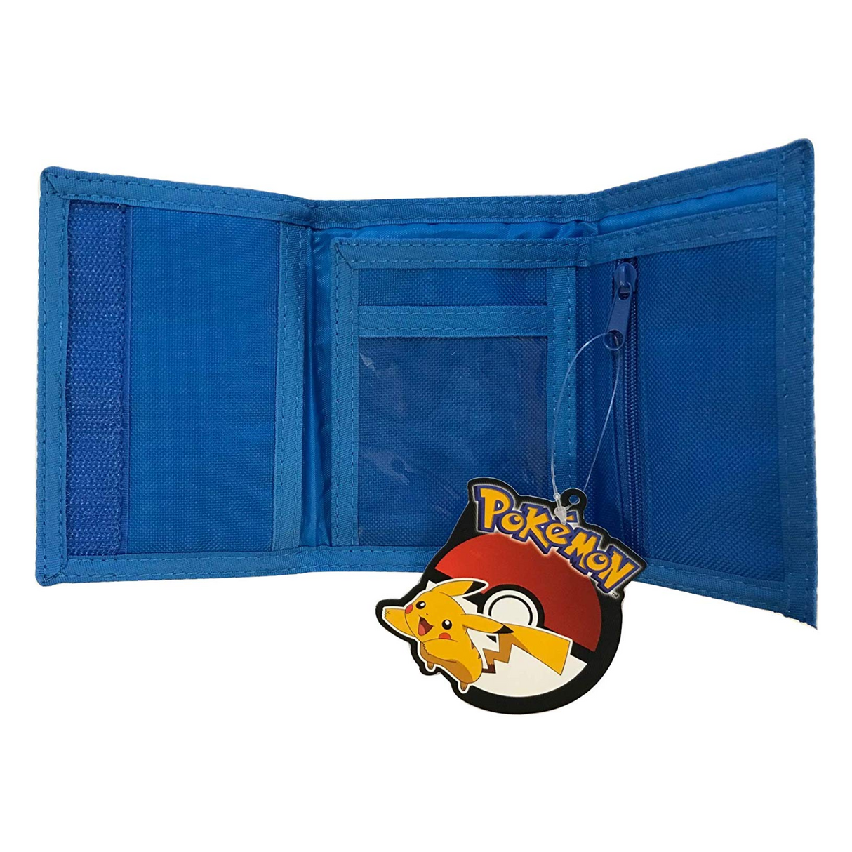 Pokemon Electric Pikachu Tri-fold Wallet Inside