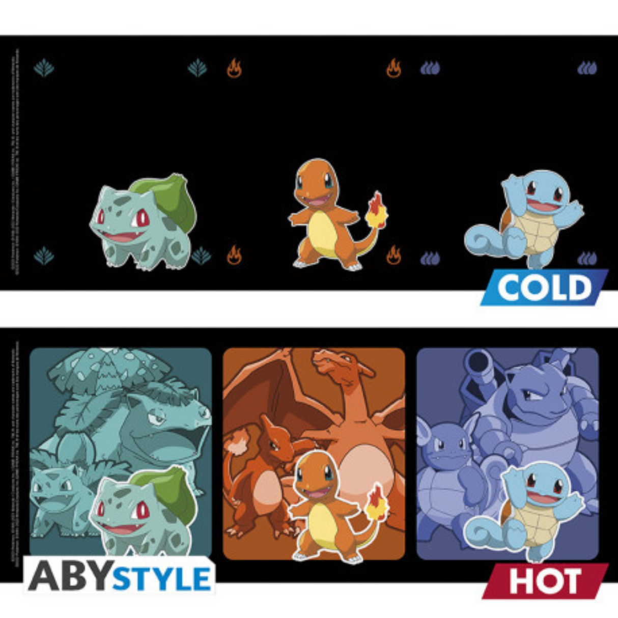 Pokemon Evolve Heat Change Mug 460ml Design