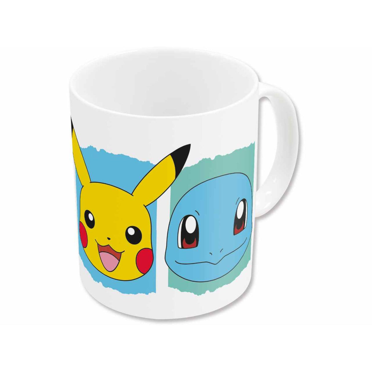 Pokemon Mug - Pikachu Squirtle Charmander Design