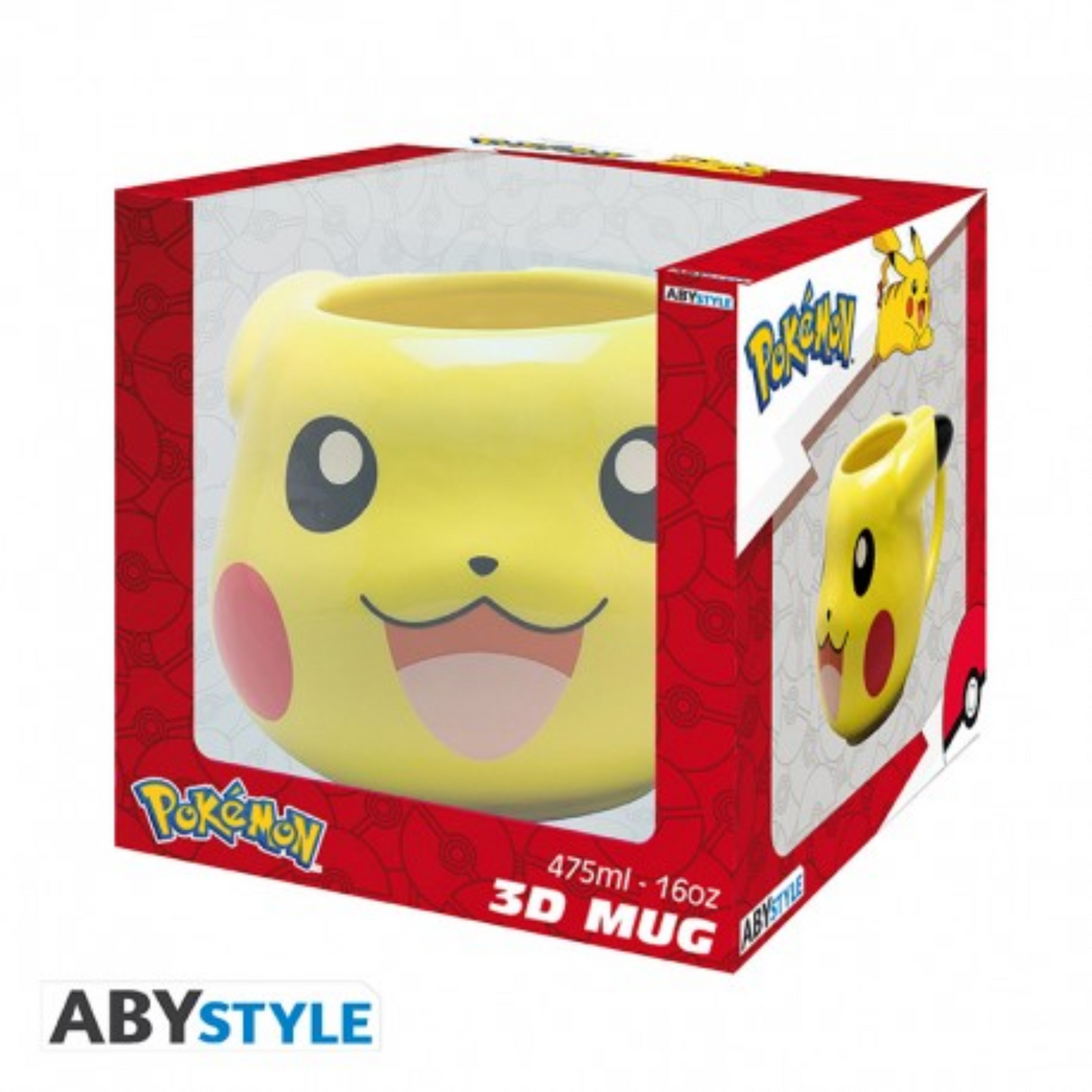 Pokemon Pikachu 3D Mug