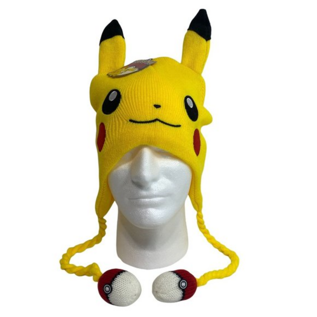 Pokemon Pikachu Children's Knit Hat with Ears