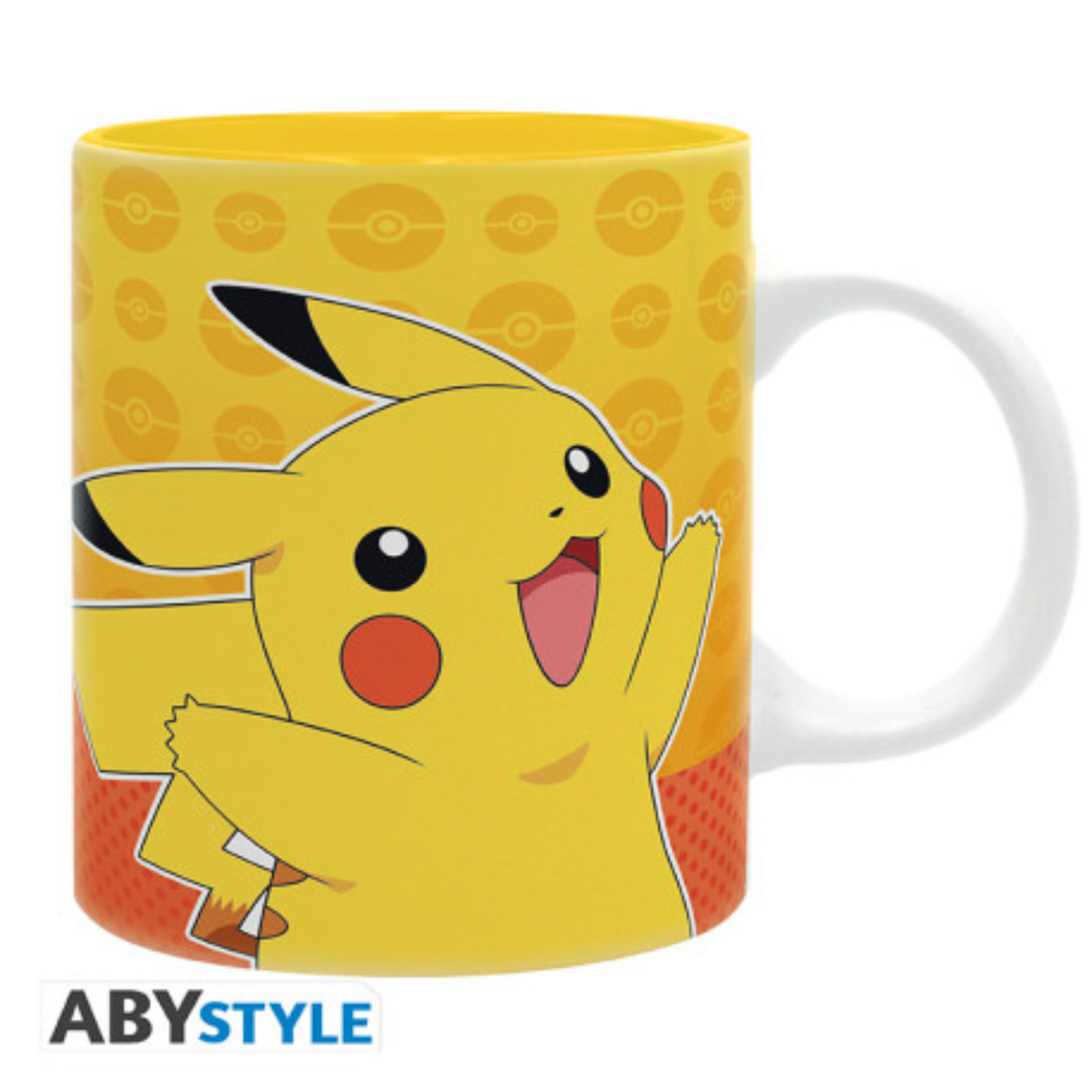 Pokemon Pikachu Comic Strip Mug 320ml Front