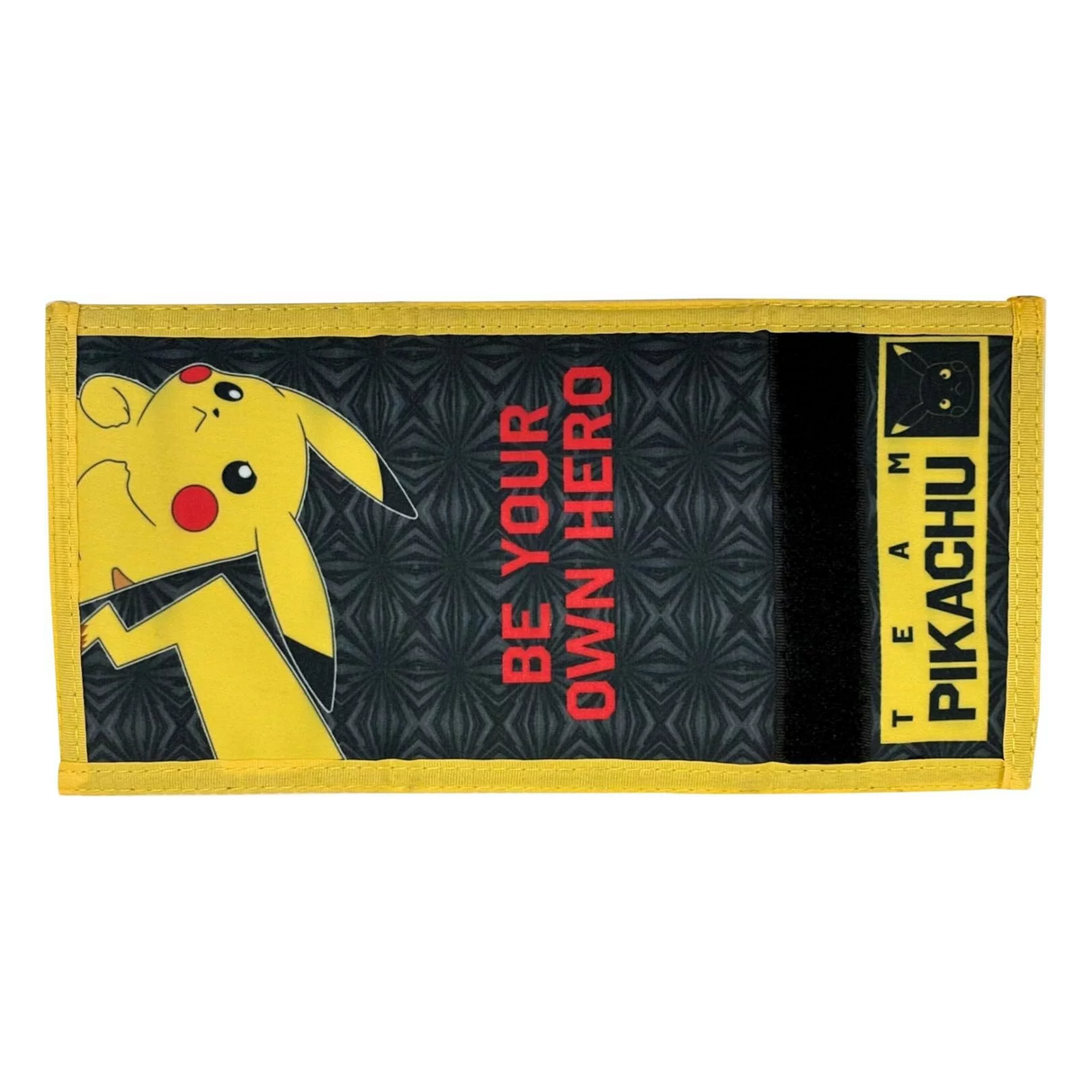 Pokemon Pikachu Tri-fold Wallet Back