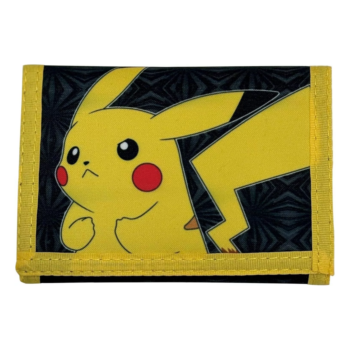 Pokemon Pikachu Tri-fold Wallet Front