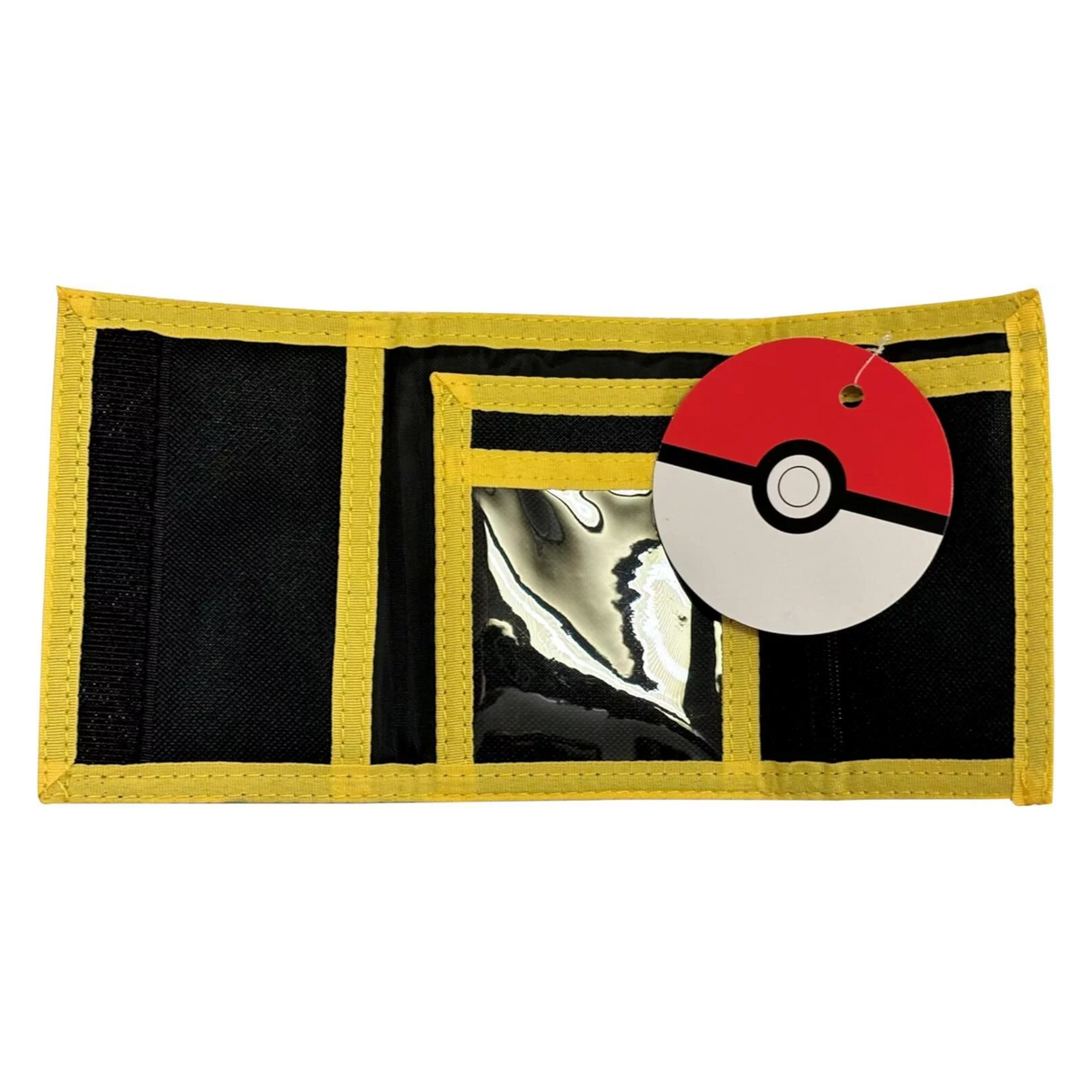 Pokemon Pikachu Tri-fold Wallet Inside