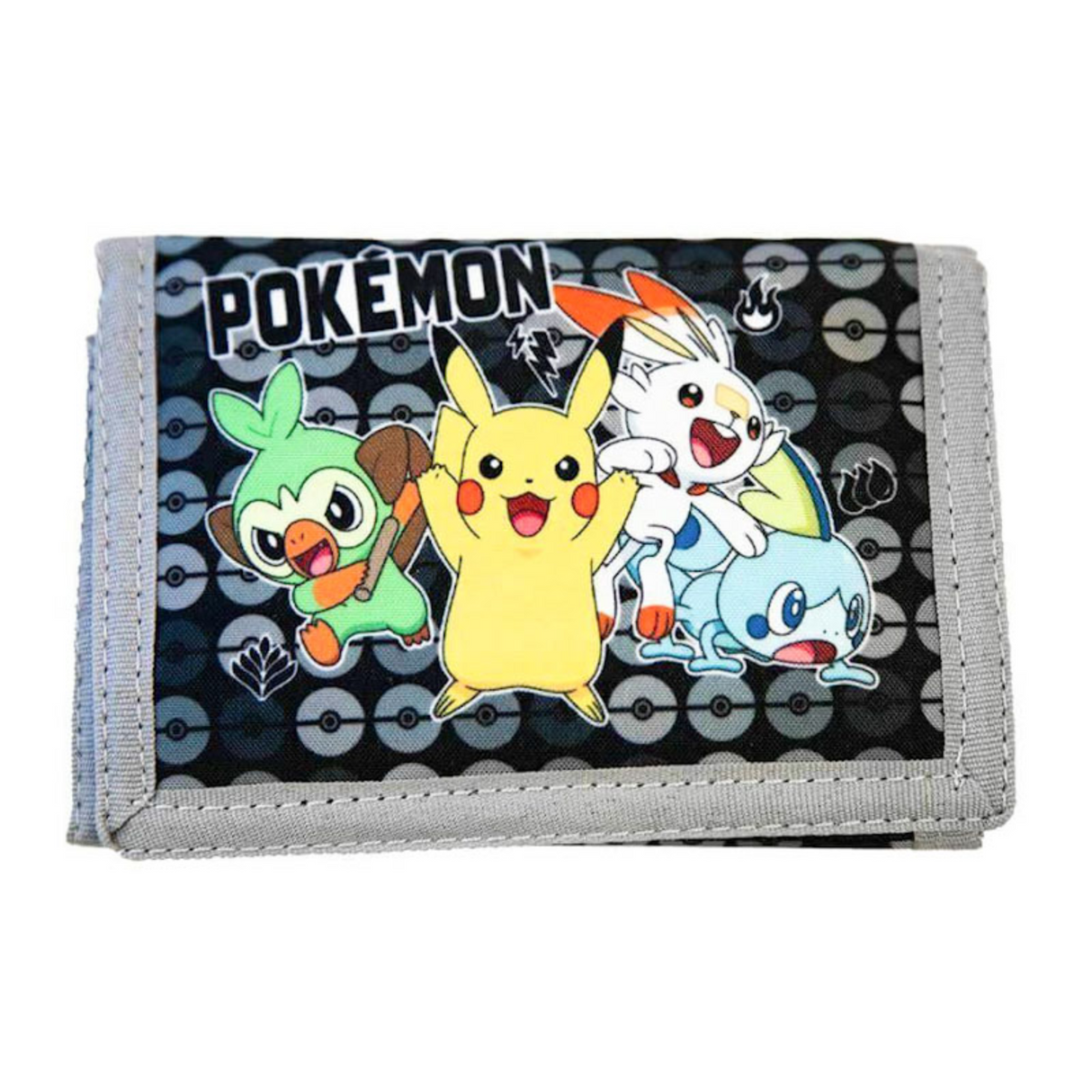 Pokemon Pikachu and Friends Tri-fold Wallet