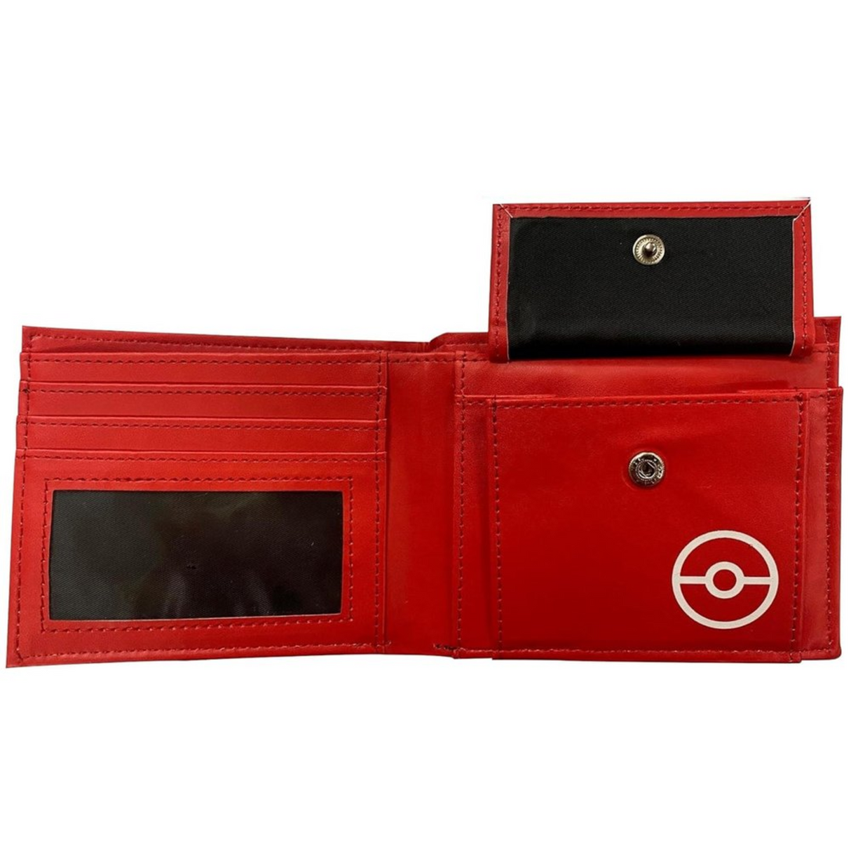 Pokemon Pokeball Bi-fold Wallet Inside