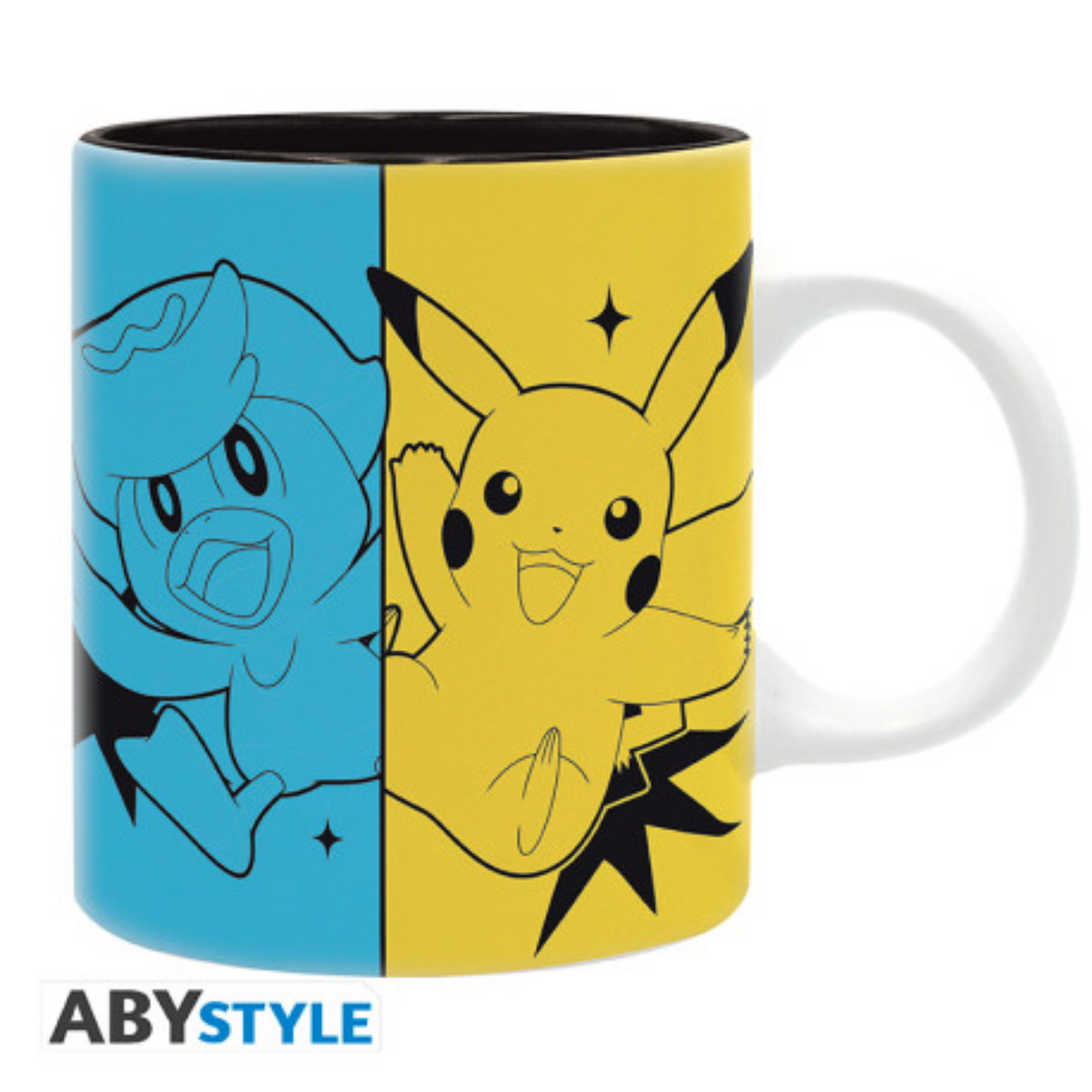 Pokemon Scarlet & Violet Starters Mug 320ml Front