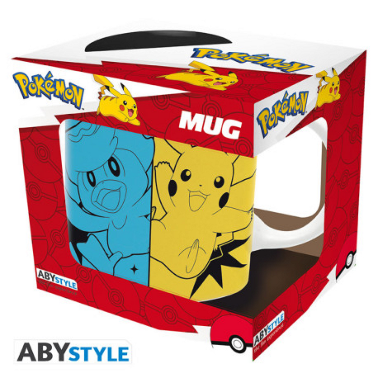 Pokemon Scarlet & Violet Starters Mug 320ml Box