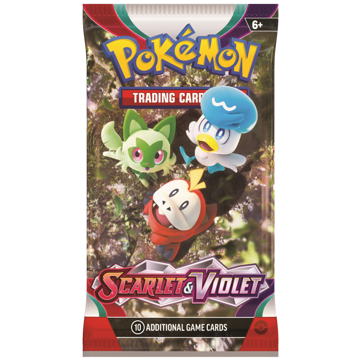 Pokemon Scarlet and Violet Base Set Booster Pack