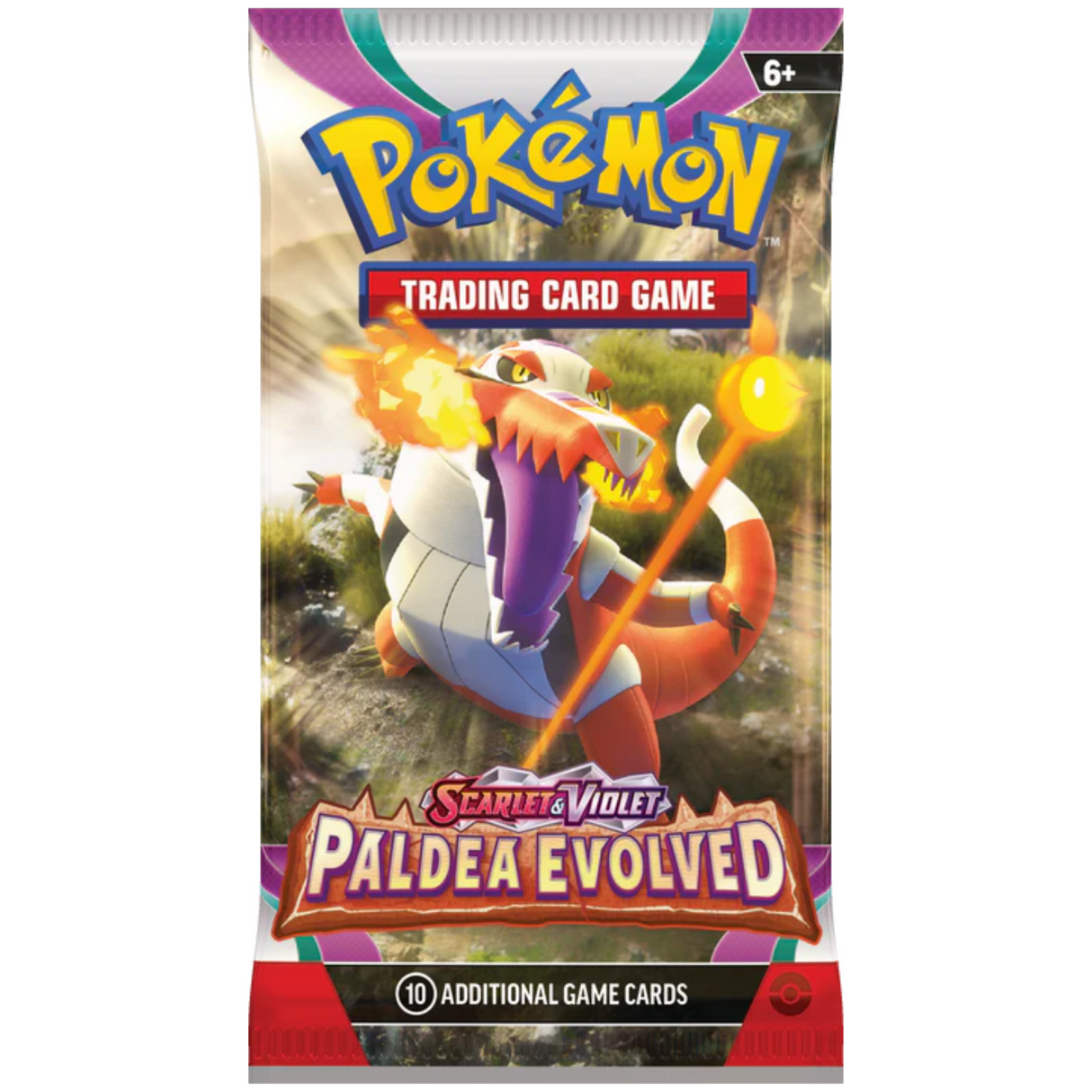 Pokemon Scarlet and Violet Paldea Evolved Booster Pack
