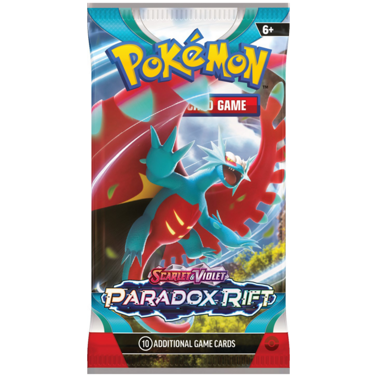 Pokemon Scarlet and Violet Paradox Rift Booster Pack
