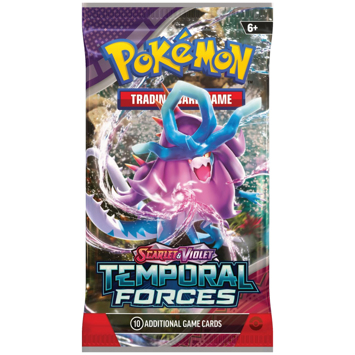 Pokemon Scarlet and Violet Temporal Forces Booster Pack