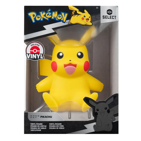 Pokemon Select Deluxe Vinyl Figure Pikachu