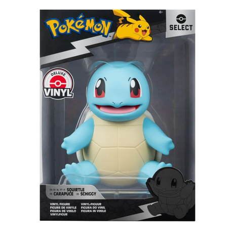 Pokemon Select Deluxe Vinyl Figure Squirtle