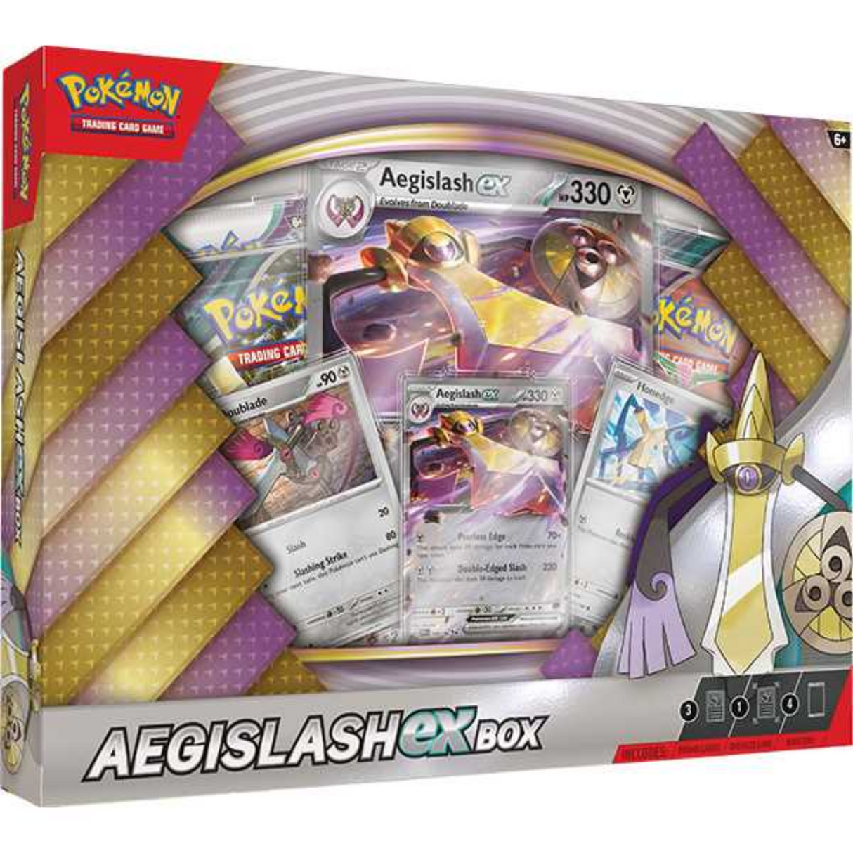 Pokemon TCG Aegislash ex Collection Box