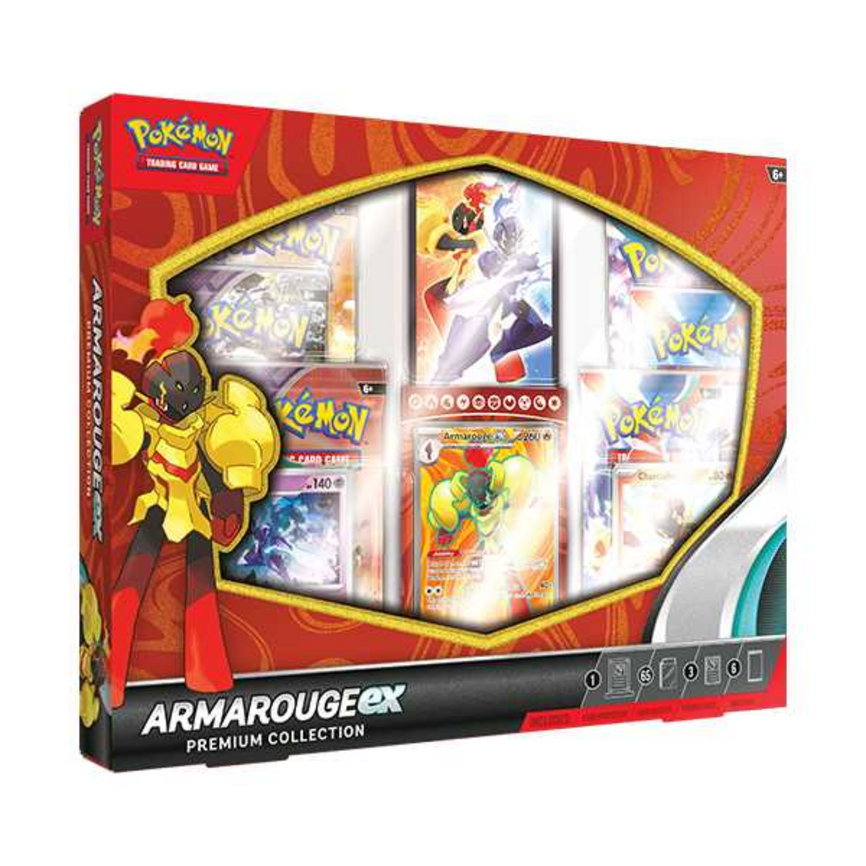 Pokemon TCG Armarouge ex Premium Collection Box
