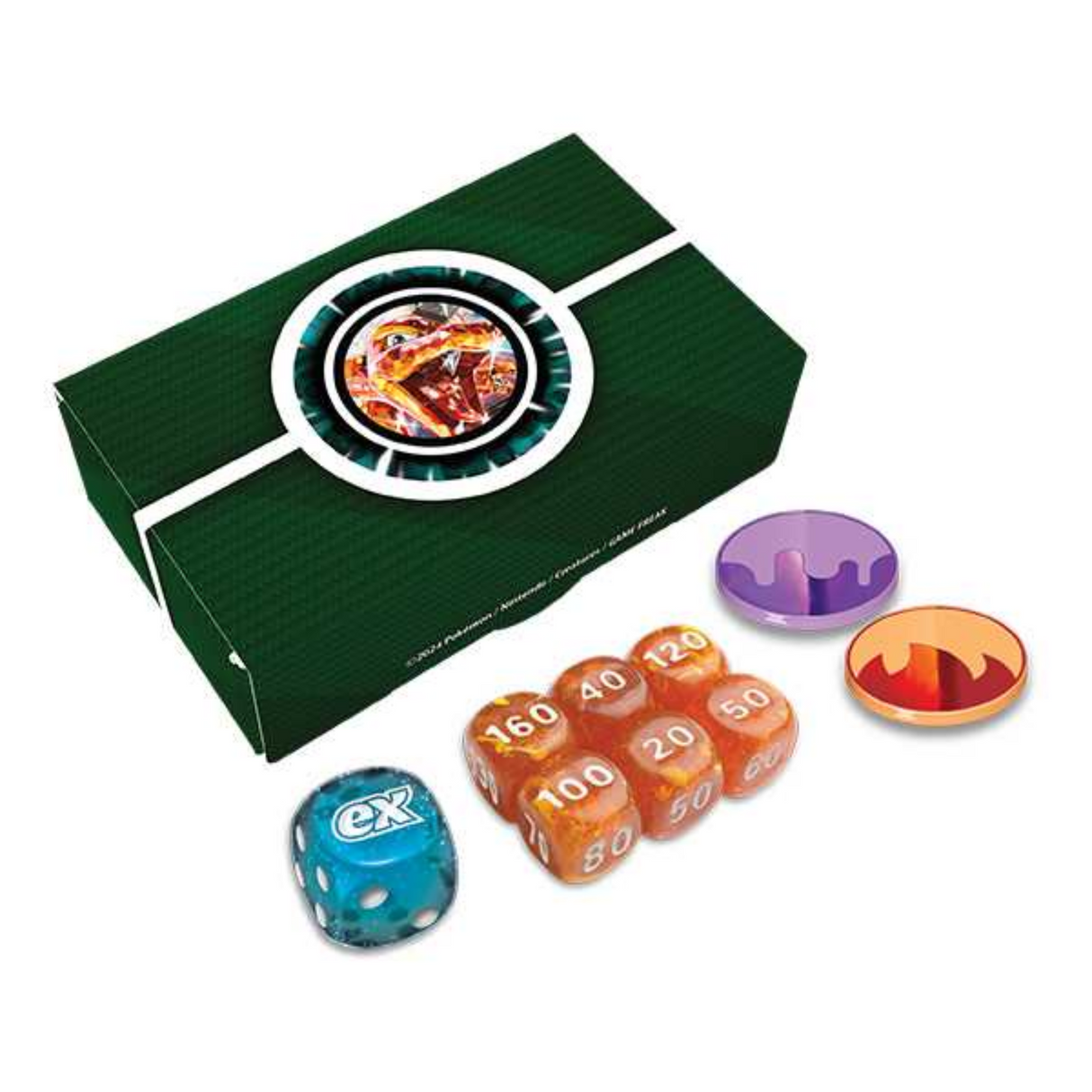 Pokemon TCG Charizard ex League Battle Deck Box Contents