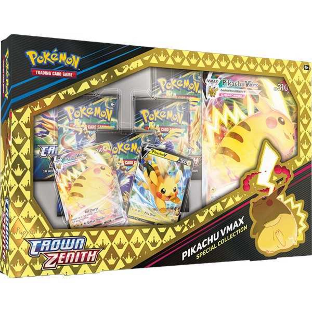 Pokemon TCG Crown Zenith Special Collection Box - Pikachu VMax