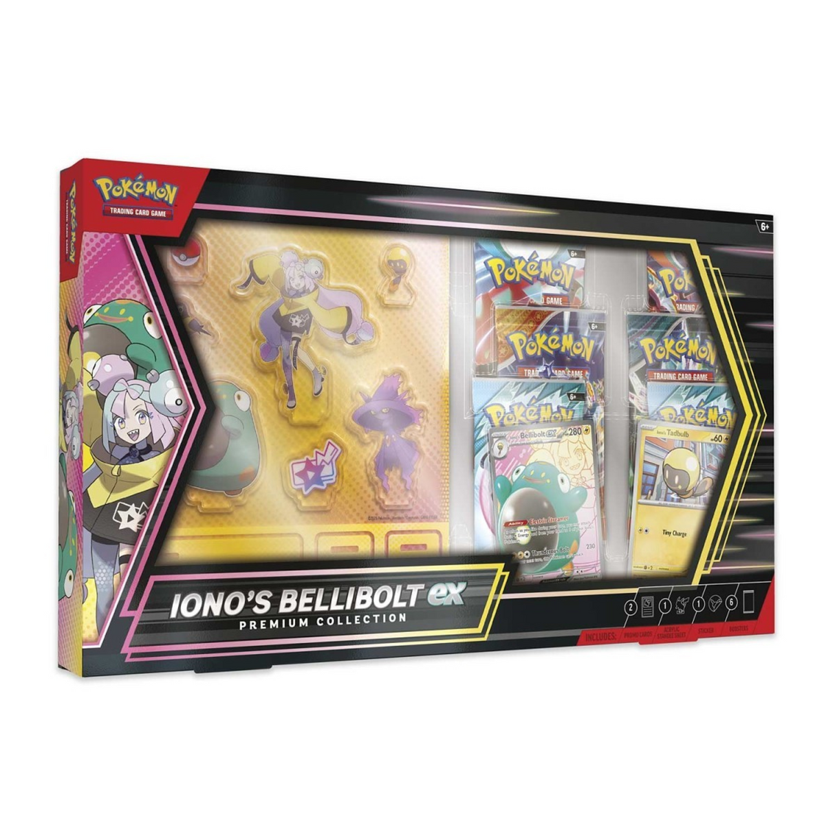 Pokemon TCG Iono's Bellibolt Premium Collection Box