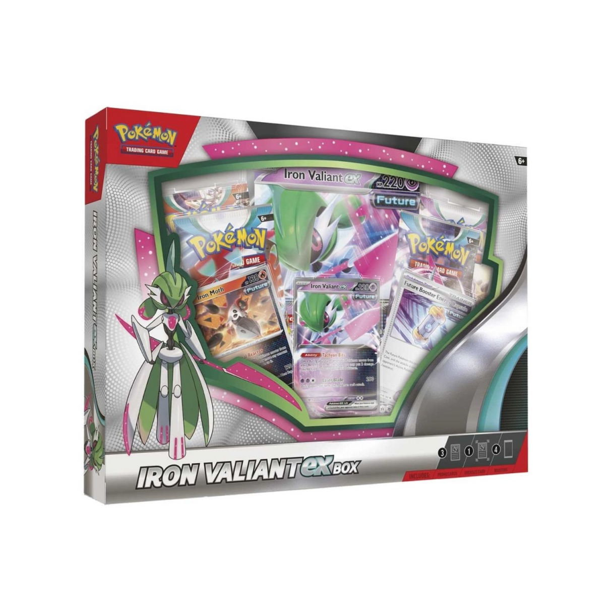 Pokemon TCG Iron Valiant ex Collection Box