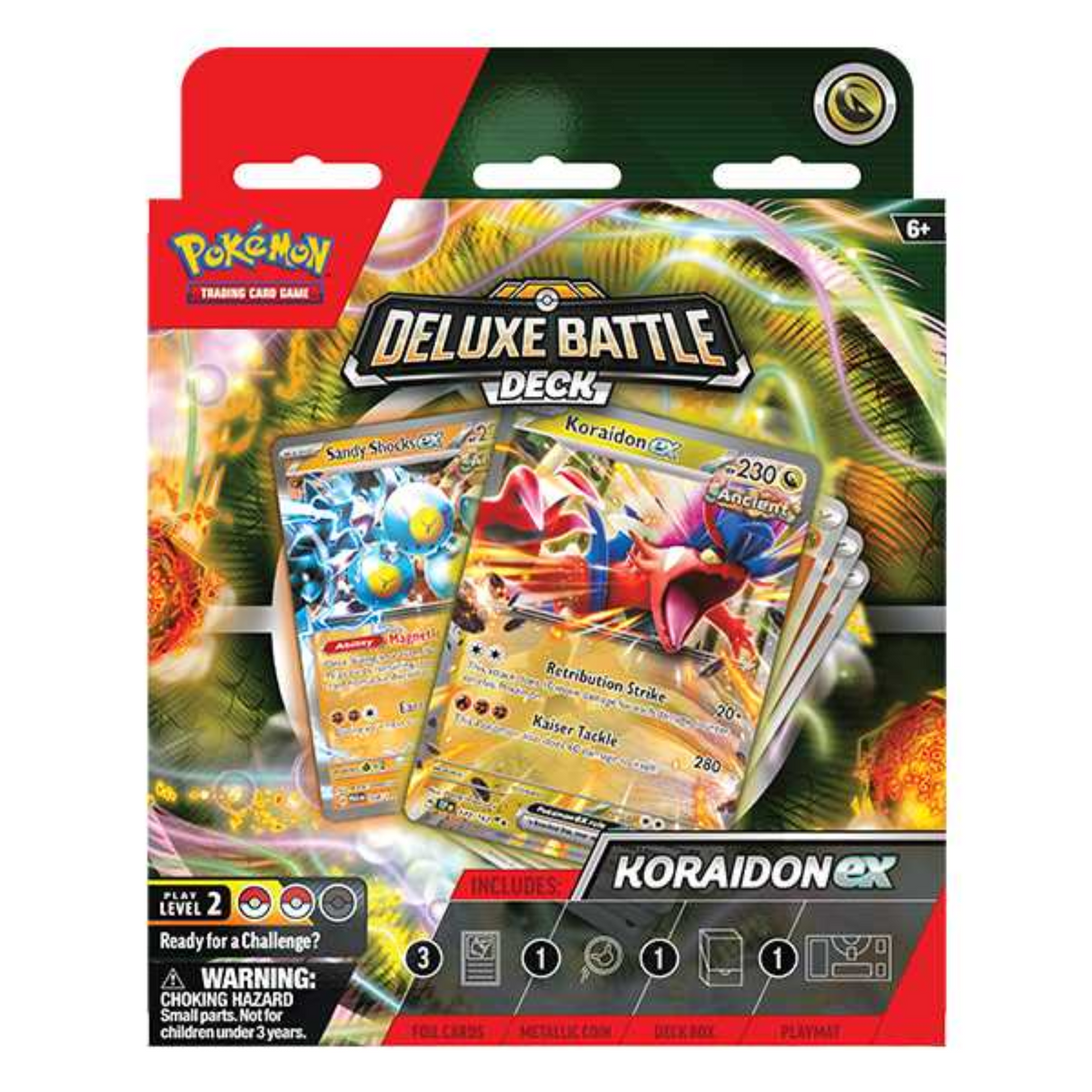 Pokemon TCG Koraidon ex Deluxe Battle Deck Box