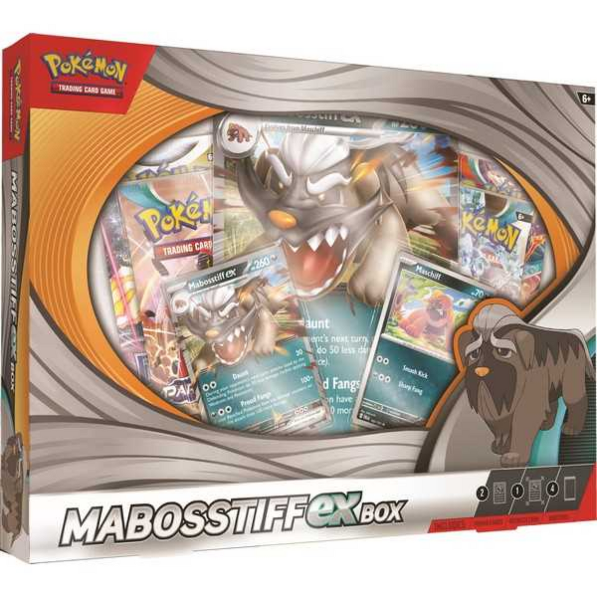 Pokemon TCG Mabosstiff ex Collection Box