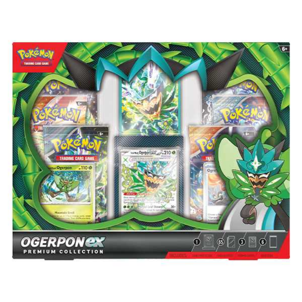 Pokemon TCG Ogerpon ex Premium Collection Box