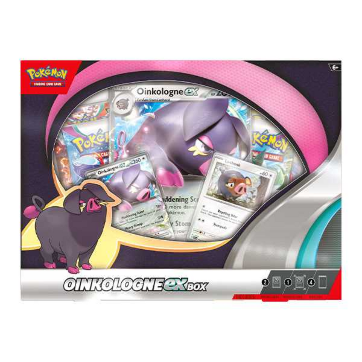 Pokemon TCG Oinkologne ex Collection Box