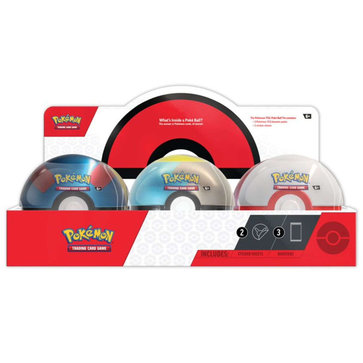 Pokemon TCG Poke Ball Tins 2024