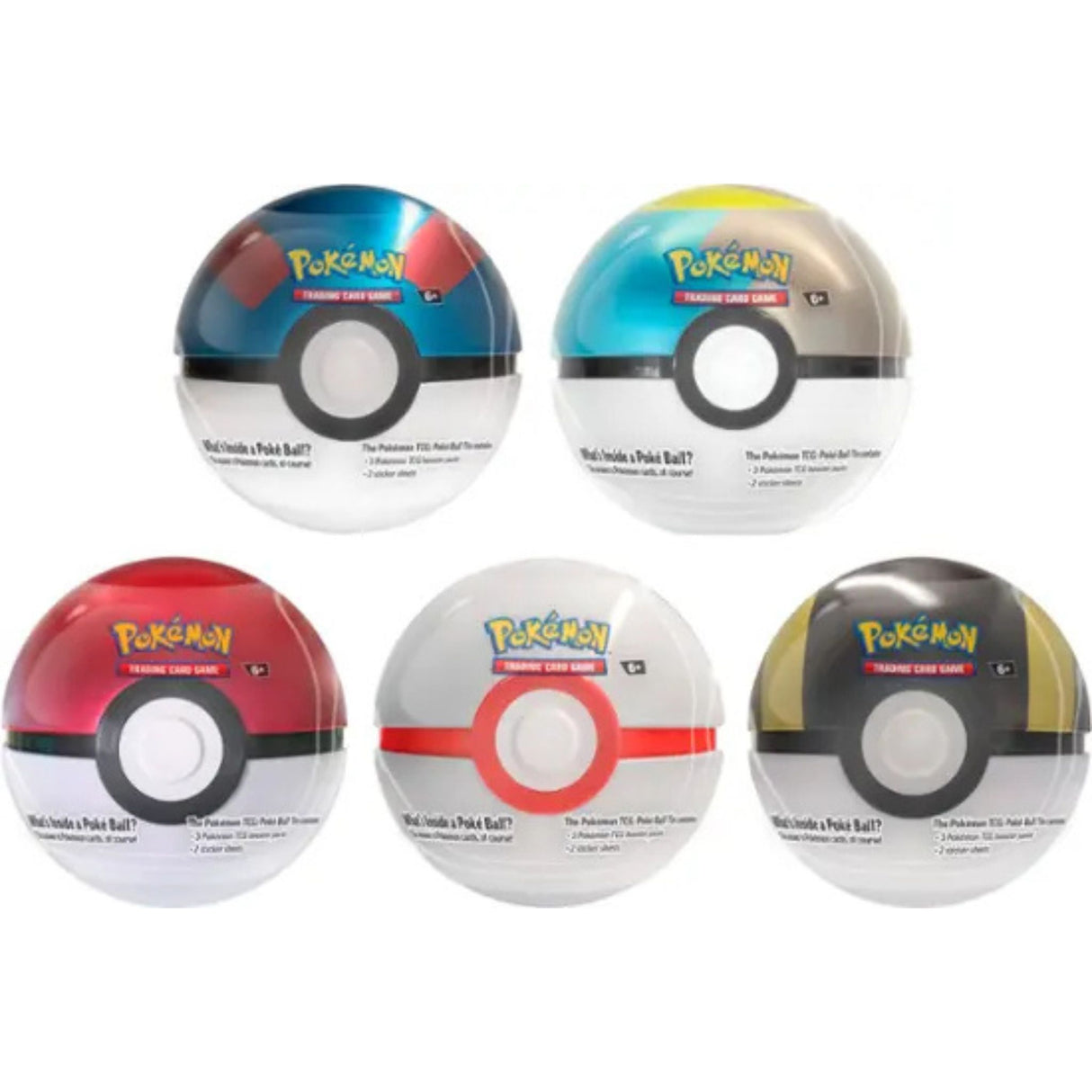 Pokemon TCG Poke Ball Tins 2024
