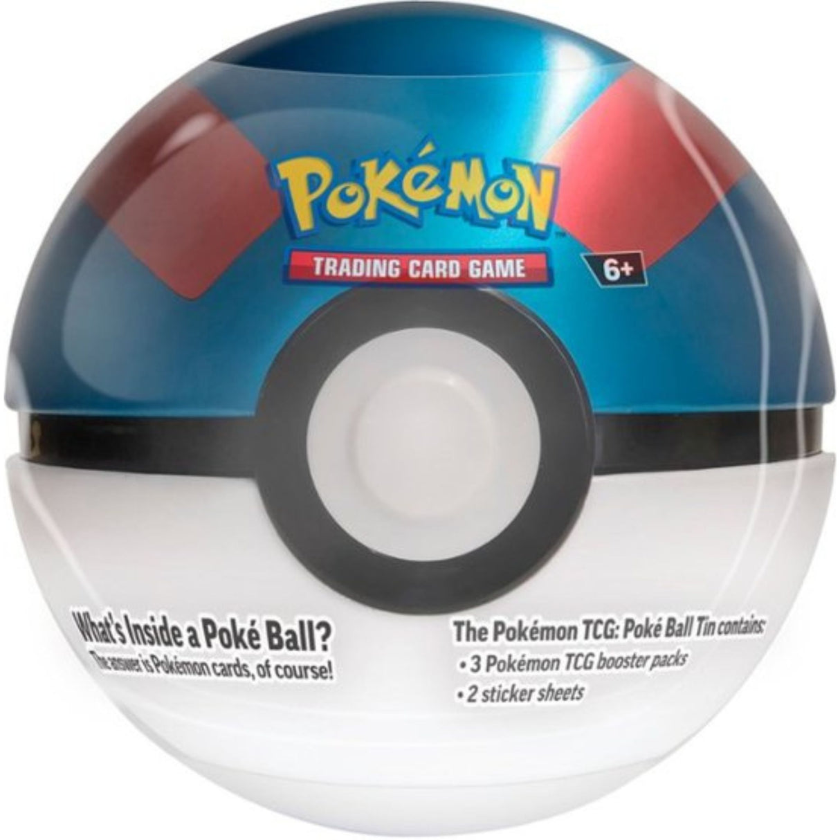 Pokemon TCG Poke Ball Tins 2024