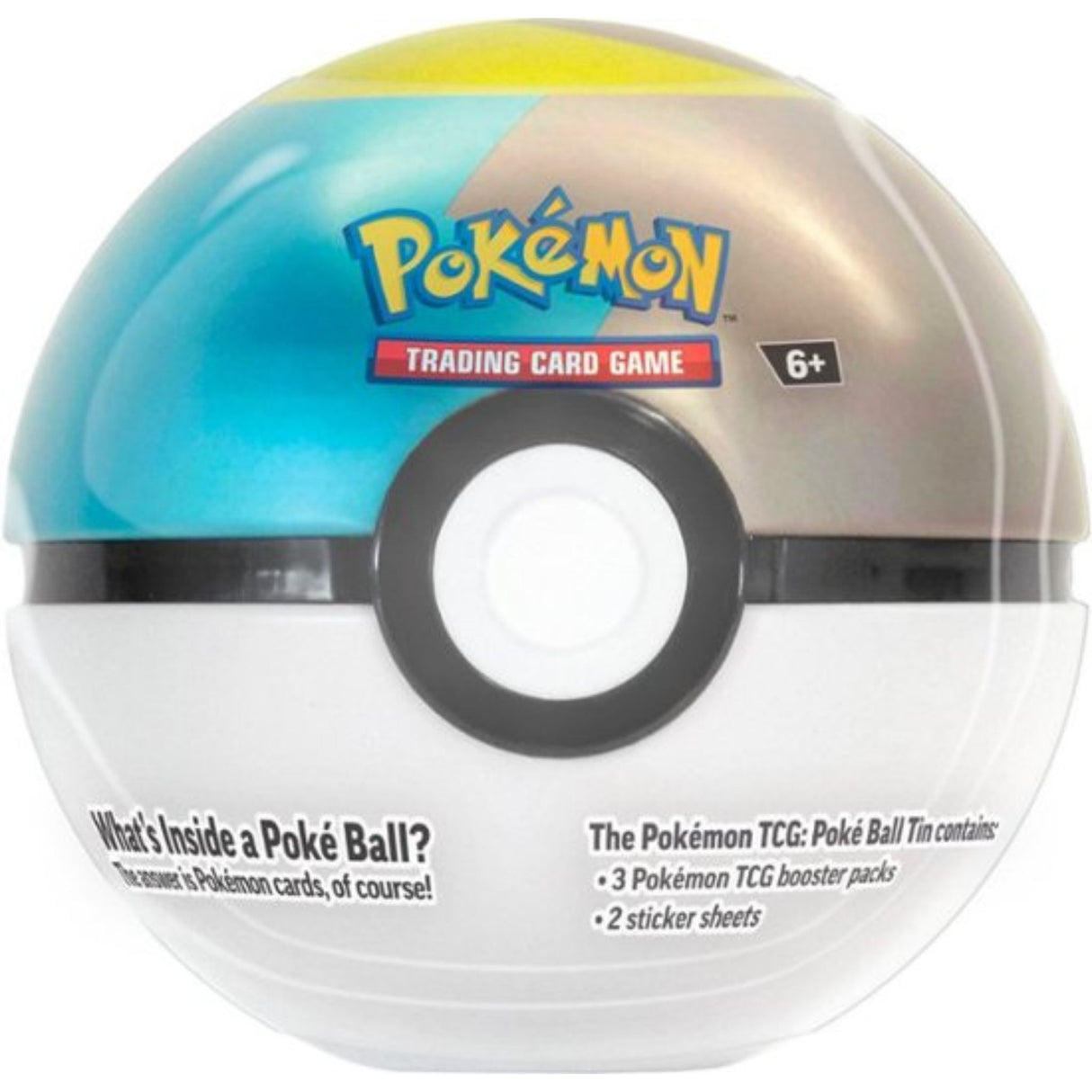Pokemon TCG Poke Ball Tins 2024