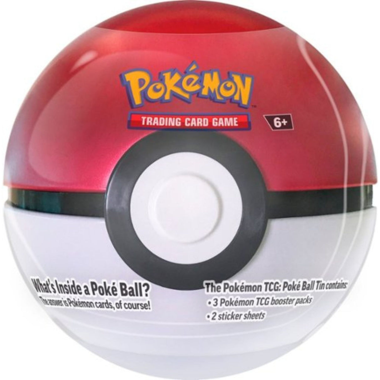 Pokemon TCG Poke Ball Tins 2024