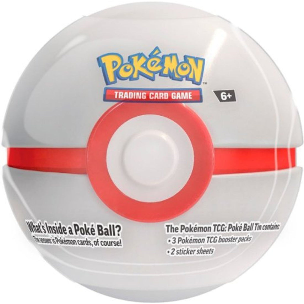 Pokemon TCG Poke Ball Tins 2024
