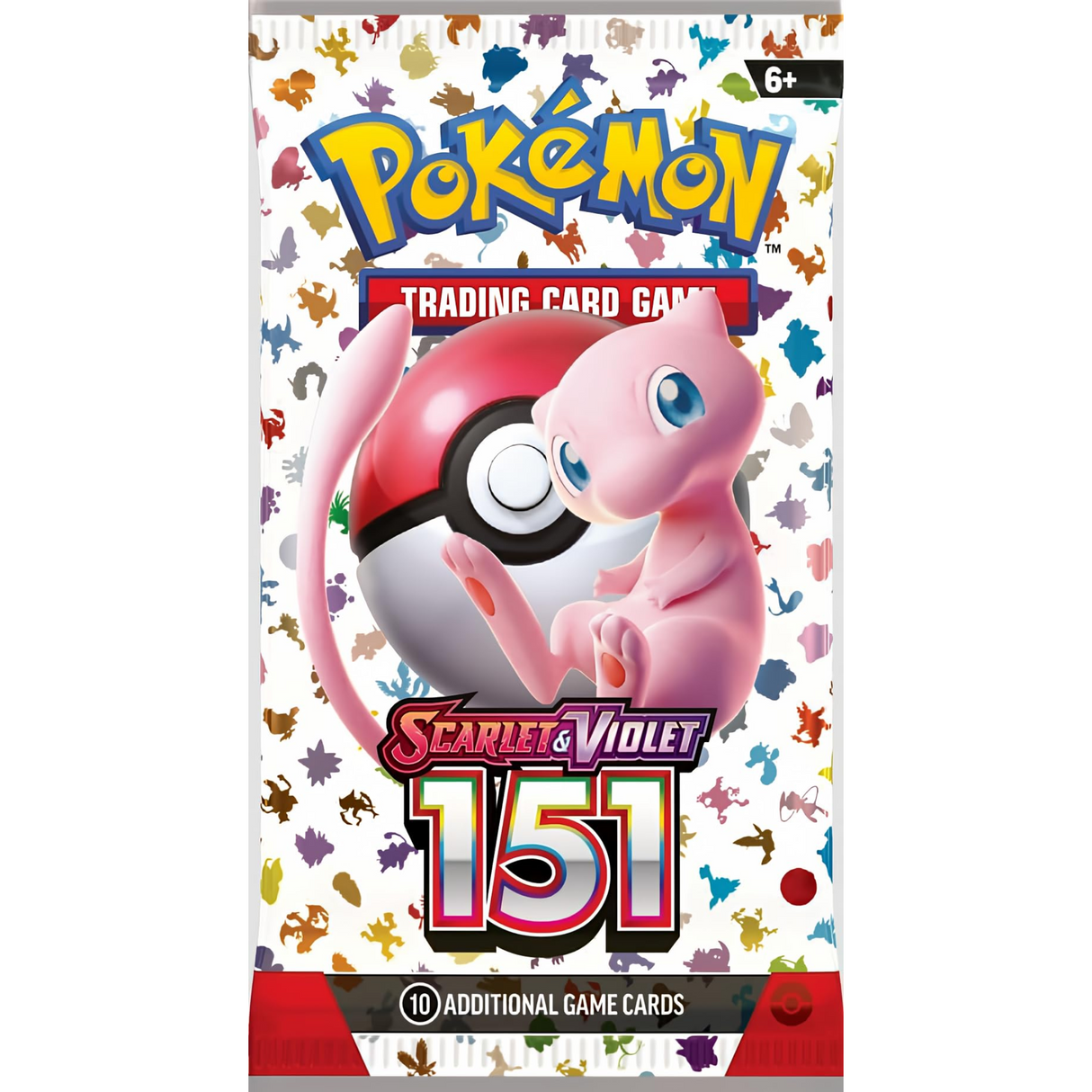 Pokemon TCG Scarlet & Violet - 151 Booster Pack