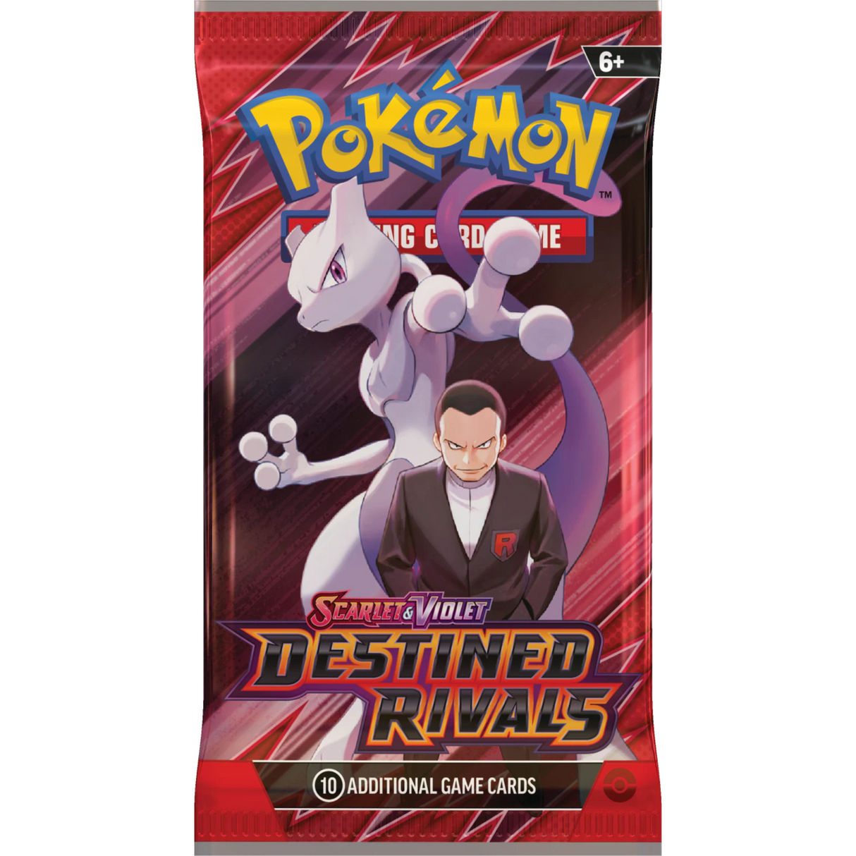 Pokemon TCG Scarlet & Violet - Destined Rivals Booster Pack