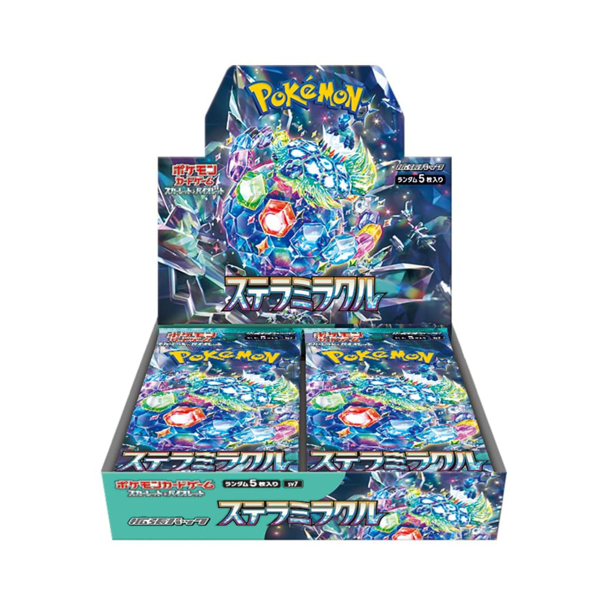 Pokemon TCG Scarlet & Violet - Stellar Miracle Japanese Booster Box