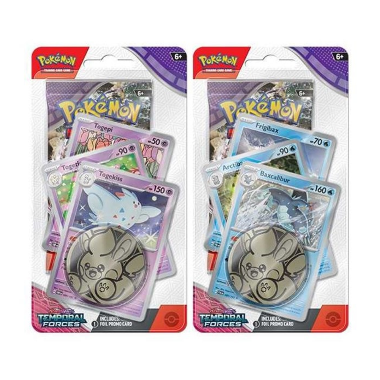 Pokemon TCG Scarlet & Violet - Temporal Forces Checklane Blister Pack (Random)