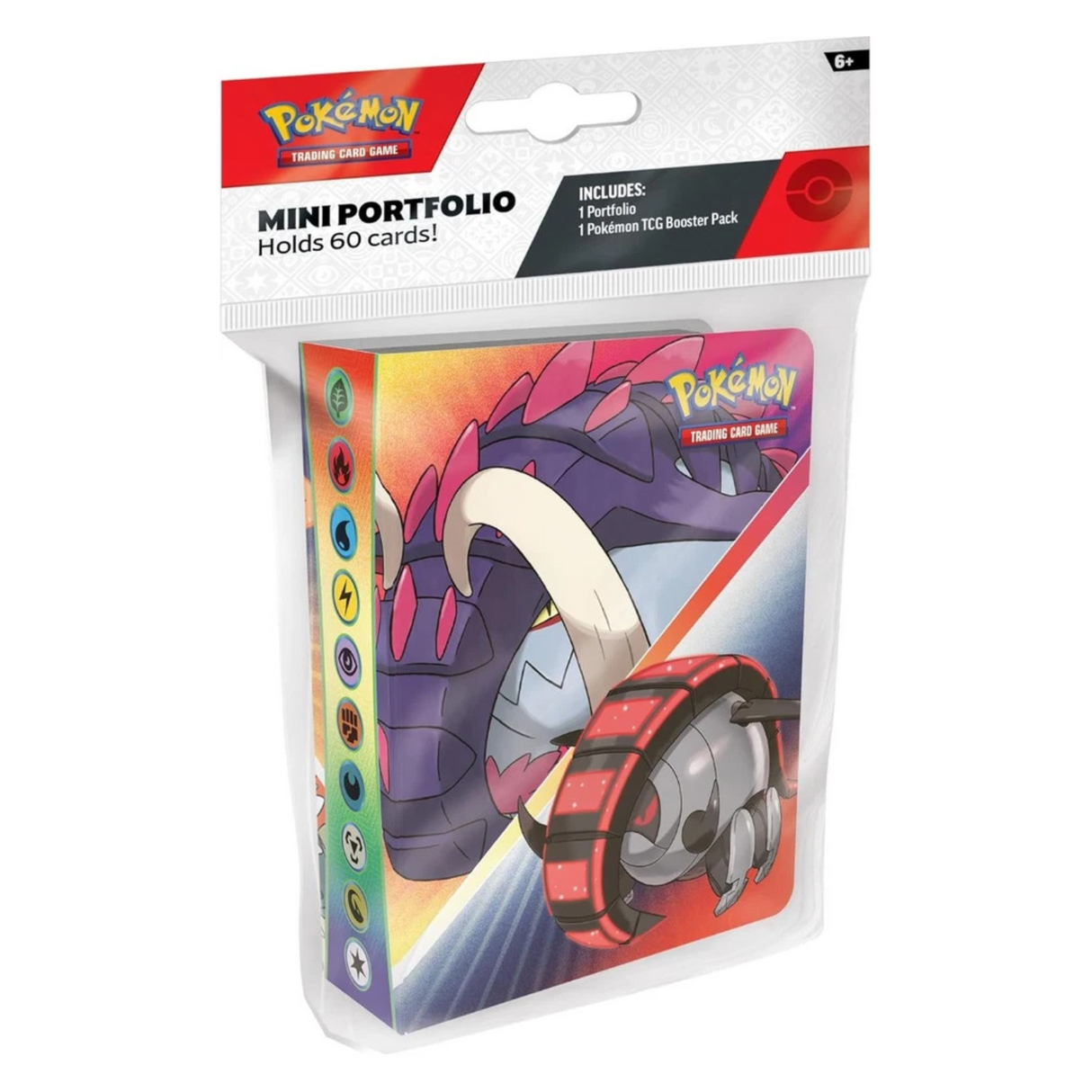 Pokemon TCG Scarlet & Violet - Temporal Forces Mini Portfolio