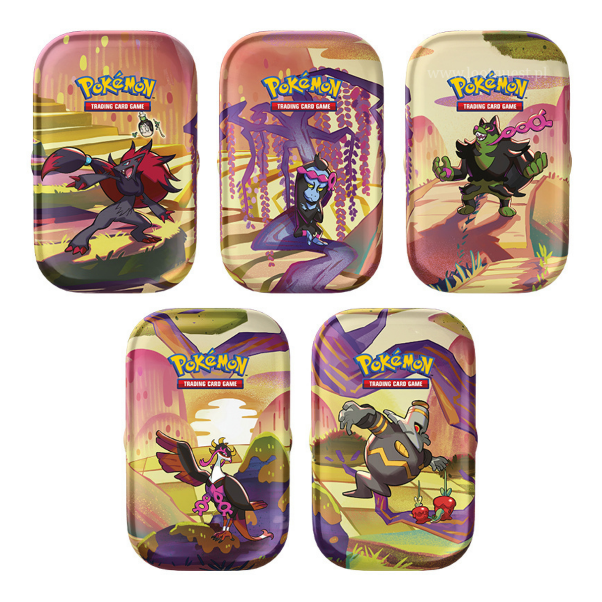 Pokemon TCG Shrouded Fable Mini Tin - Assorted Design