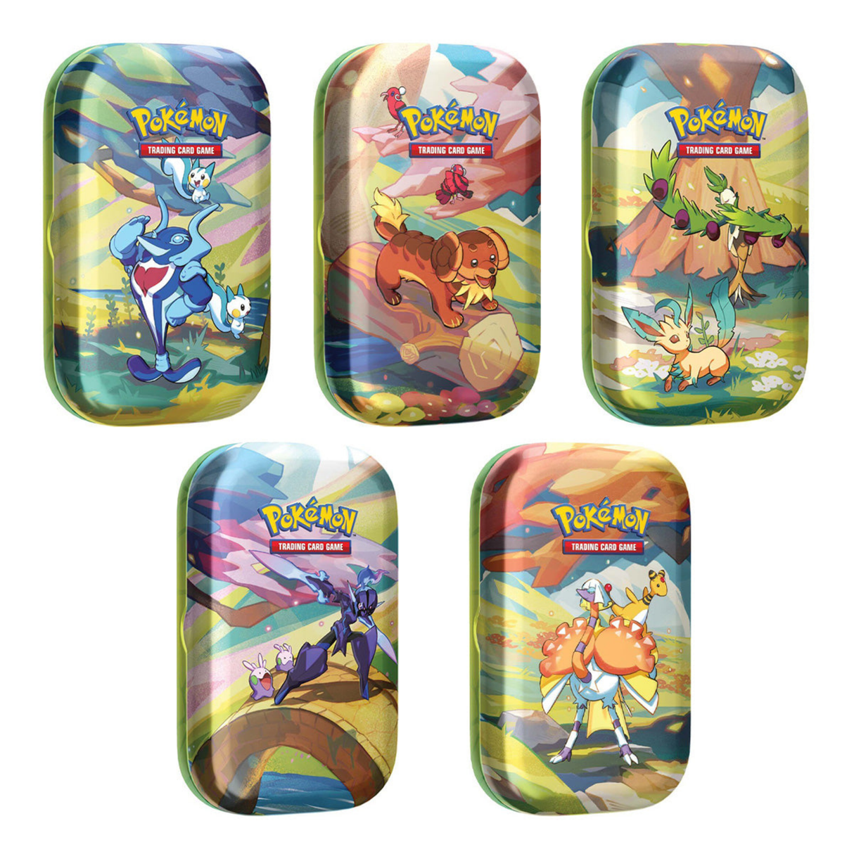 Pokemon TCG Vibrant Paldea Mini Tin